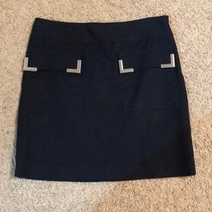 Michael Kors navy skirt